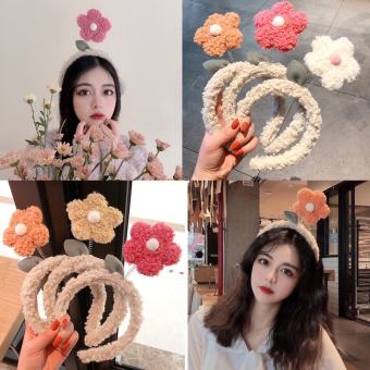 BĂNG ĐÔ CÀI TÓC DỄ THƯƠNG- BỜM TÓC THỎ GẤU HOA ĐÁNG YÊU - CÀI TÓC PHONG CÁCH HÀN QUỐC MIKA MIKA