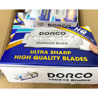 Lưỡi Dao Lam Dorco ST300B Hộp 100 Lưỡi
