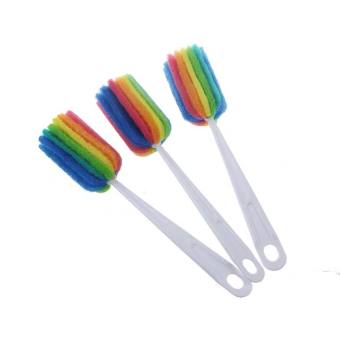 Cọ rửa cốc nhiều màu sắc