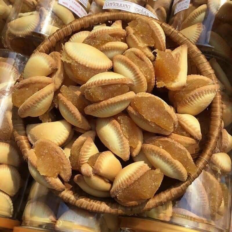 Bánh sò khóm Thái Lan 330gr/hủ