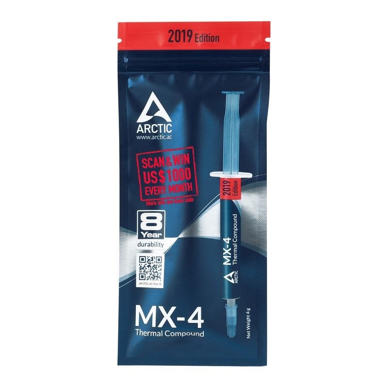 Keo tản nhiệt arctic mx4 - 4g