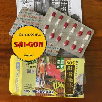 Sỉ 20 Hộp - 505 Tong Mai Dan - Thông Mạch Đơn 24v