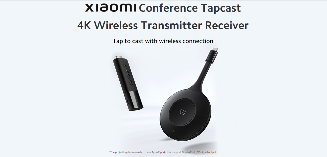 xiaomi conference tapcast