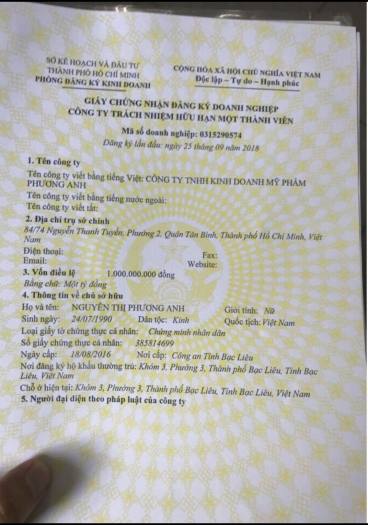 Bột Rửa Mặt Phương Anh