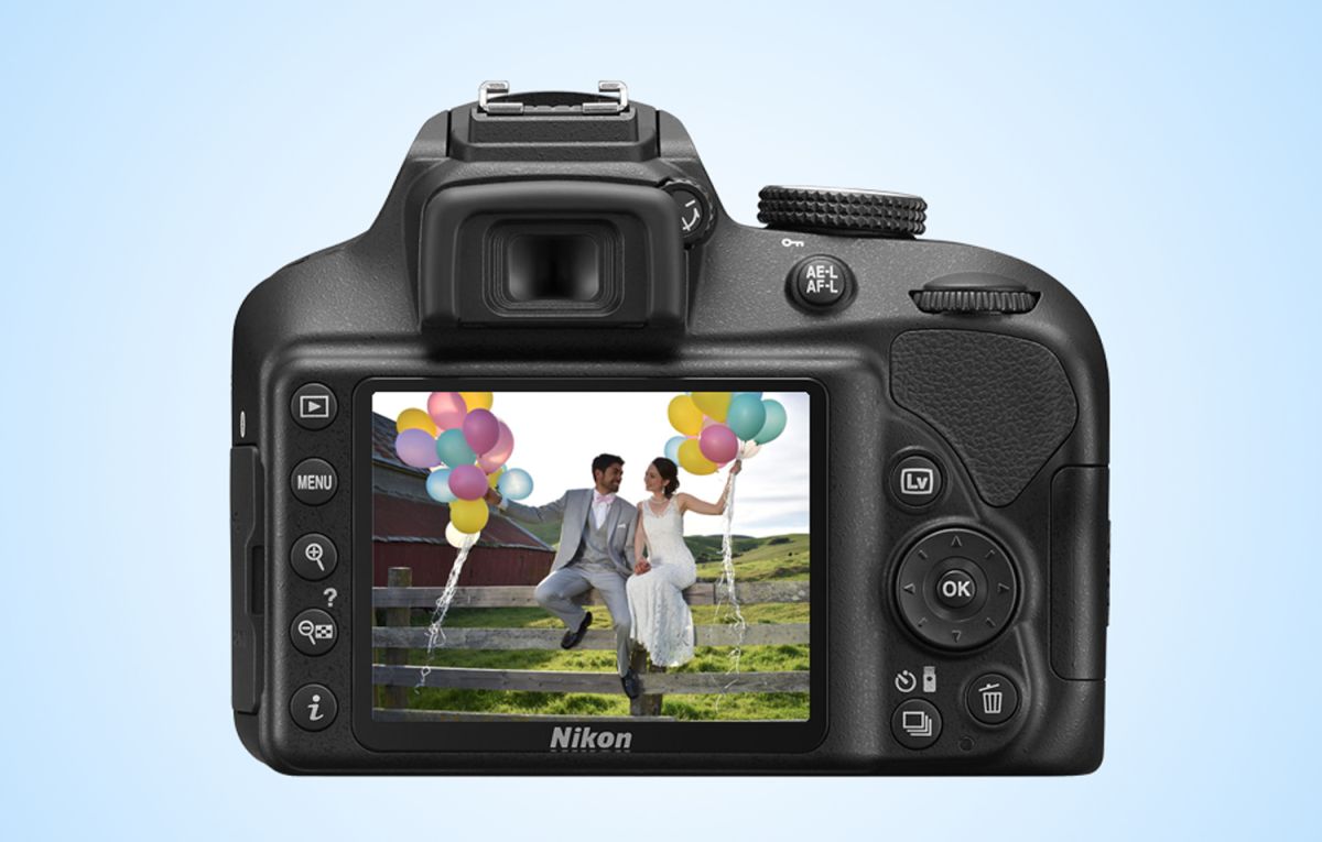 dslr camera nikon d3400 price