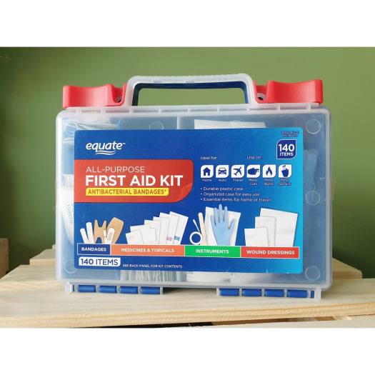 Bộ sơ cứu thương Equate First Aid Kit 140 món