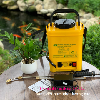 Bình phun điện 5L BMC gọn nhẹ, tiện sử dụng - bình xịt điện. Hàng chính hãng