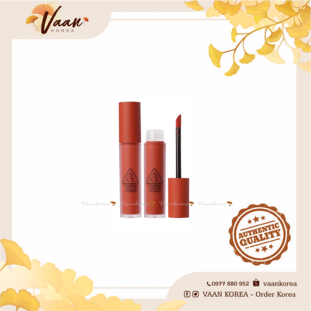 Son 3ce (velvet lip tint, flash lip tint, smoothing lip tint, matte lip color, soft matte lipstick