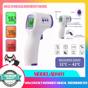 High Precision Non-Contact Infrared Thermometer by DT-8826