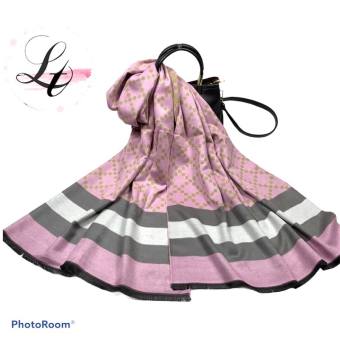 Khăn Quàng Cổ Khăn Choàng Nữ Lông Cừu Cao Cấp Linh Tây 180*90