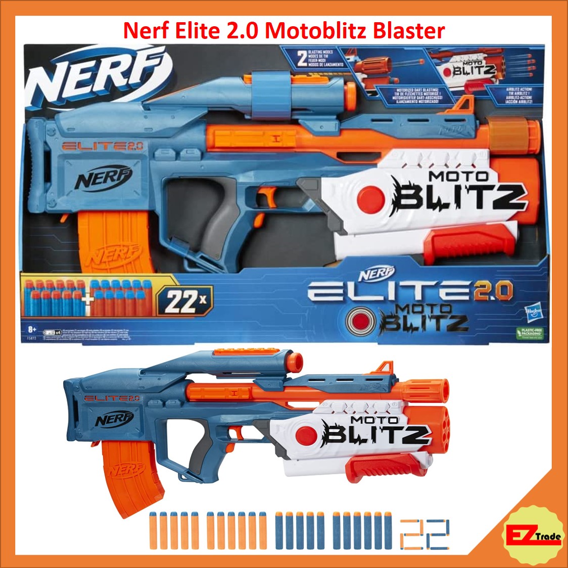 Nerf Elite 2.0 Motoblitz