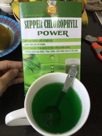 BỘT DIỆP LỤC SUPPER CHLOROPHYLL