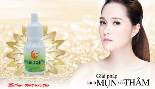 Kem chấm mụn siêu tốc Ngừa sẹo thâm Se khít lỗ chân lông K3 (12g)