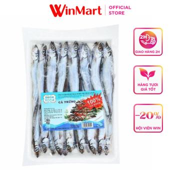 Cá trứng Home Food 100% có trứng đông lạnh 500g