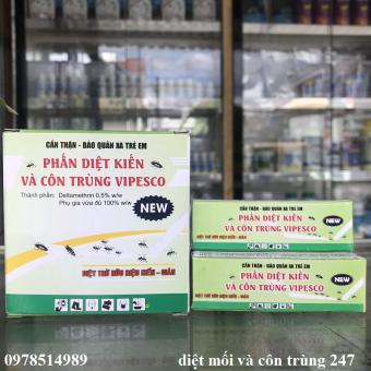 Phấn diệt kiến 2 viên/hộp - diệt kiến an toàn