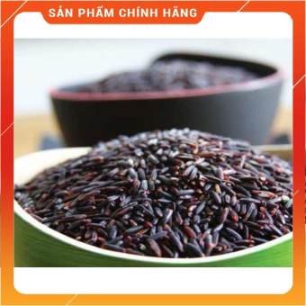 1kg Gạo lứt đen Sóc Trăng [Loại 1] (PhuKien Shop9x)