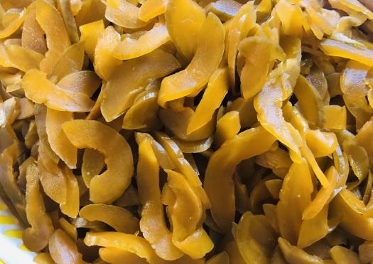 Mắm dưa gang miền Tây nhà làm chuyên sỉ 1kg Tiệm Cô Bờm - 100% làm từ dưa gang non giòn rất vừa ăn(1kg)