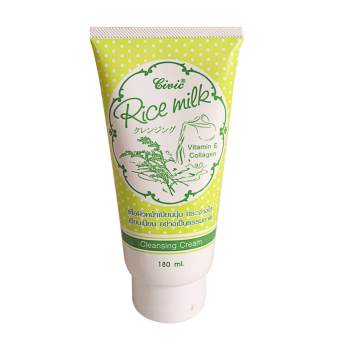 SỮA RỬA MẶT GẠO CIVIC RICE MILK THÁI LAN 180ML