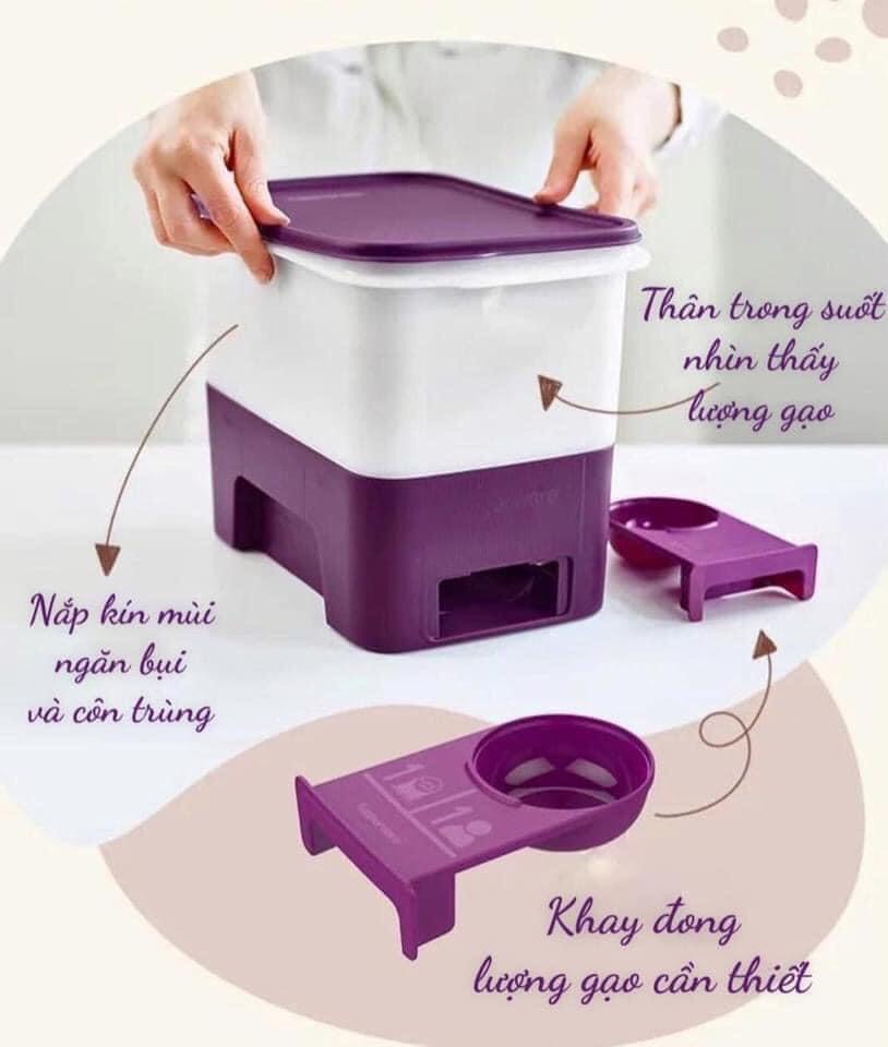 Thùng gạo rice smart junior 5kg