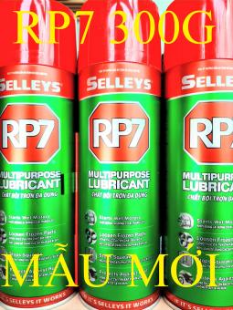 Thùng 12 Chai RP7 300g Xịt Chống Rỉ Sét và Bôi Trơn RP7 300g