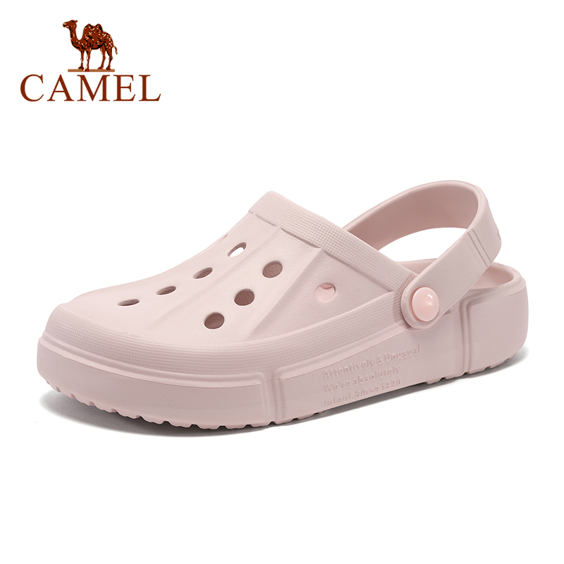 Cameljeans Women's Shoes Casual Sandals Summer Hollow Slippers Women Beach Platform Sandals ราคา 217 บาท*ส่งฟรี