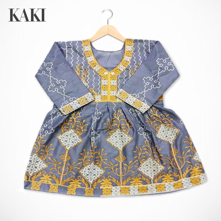 Handmade hot sale baby frock