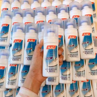 Nước Lau Giày Tẩy Trắng Plac Đa Năng 100ml
