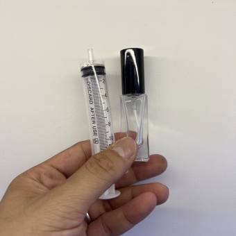 Combo Bộ dụng cụ chiết nước hoa bao gồm xilanh và ống rỗng 5ml - Longfume Store Nước hoa châu âu chính hãng TPHCM