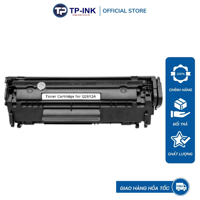 Hộp mực máy in canon 2900 mã 12A dùng cho máy in canon 2900, 3000, HP 1010 hàng nhập khẩu- Bảo hành 12 tháng