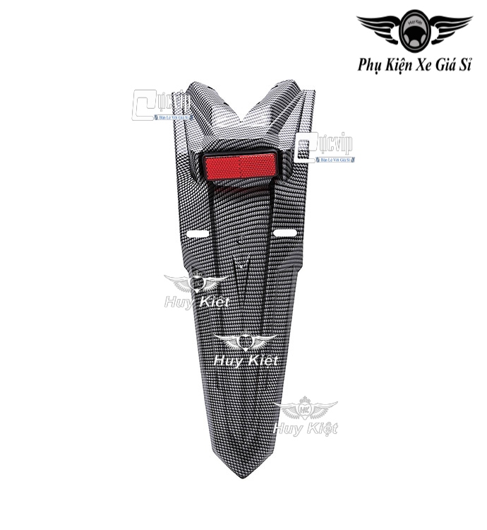 Dè Chắn Bùn Sau Carbon Kiểu Sonic Gắn Xe Exciter 150 MS1554