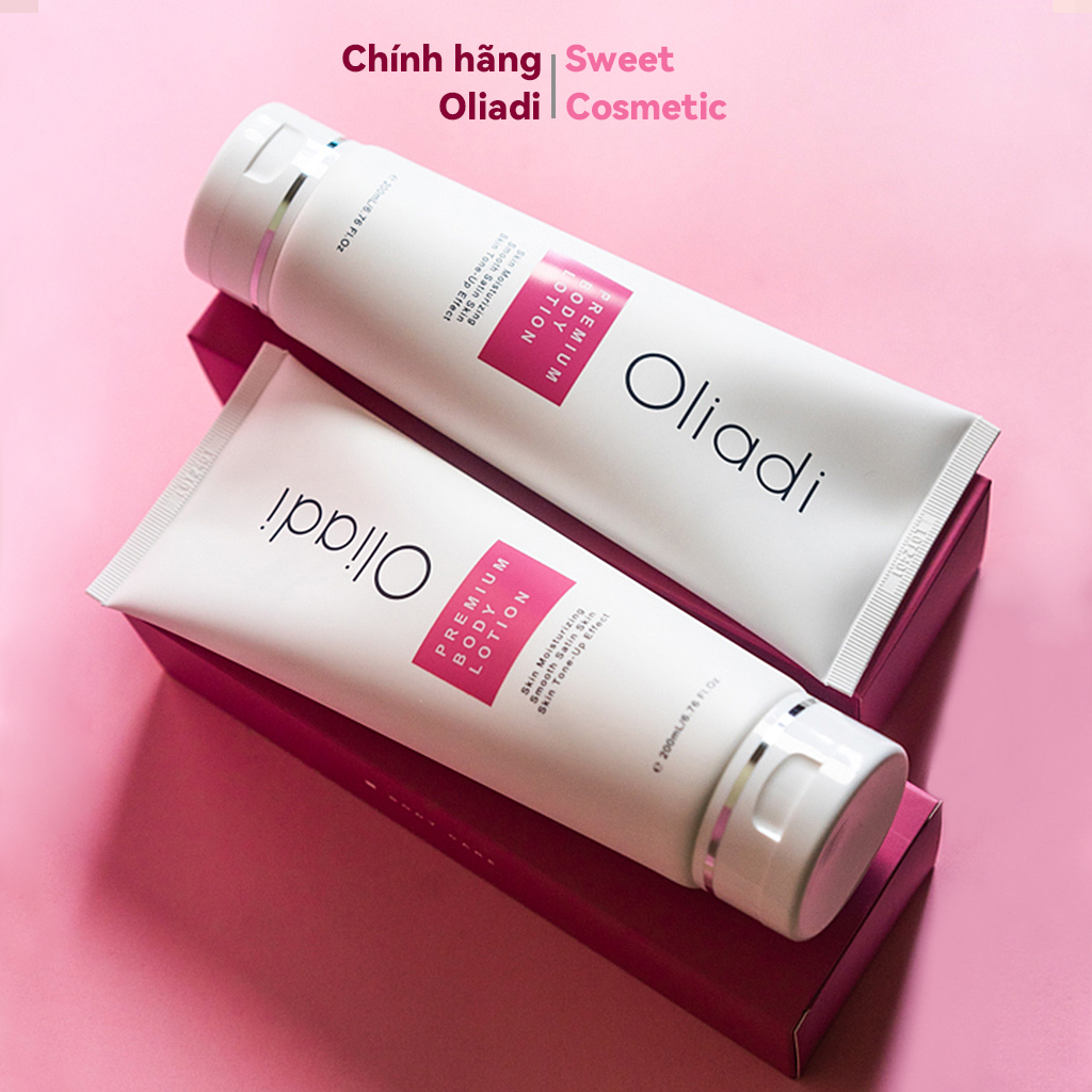 Kem Body Oliadi Dưỡng Trắng Toàn Thân Với Công Nghệ Hạt Nano Phân Tử 200ml