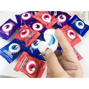Kẹo con mắt xốp gói 250gram