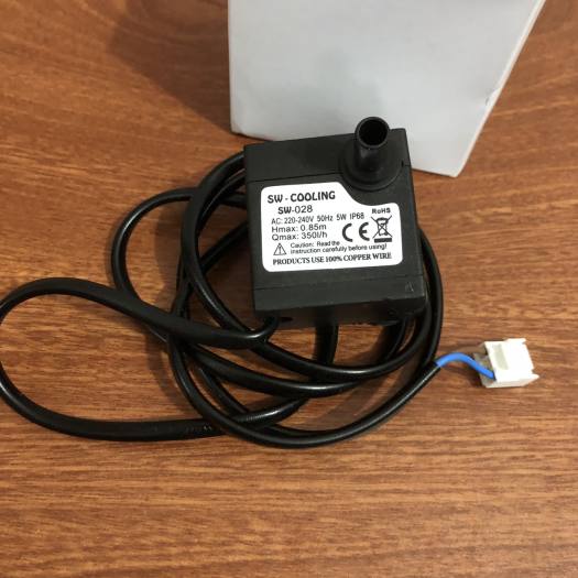 máy bơm 5w cho quạt điều hòa gia đinh hàng chuẩn - máy bơm nước quạt điều hòa 5w - máy bơm quạt hơi nước gia đình