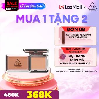 Phấn Má 3CE NEW TAKE FACE BLUSHER 4.5g