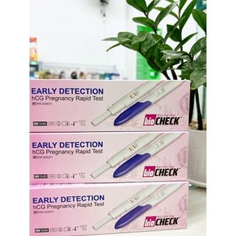 Bút Thử Thai Early Detection Bio Check