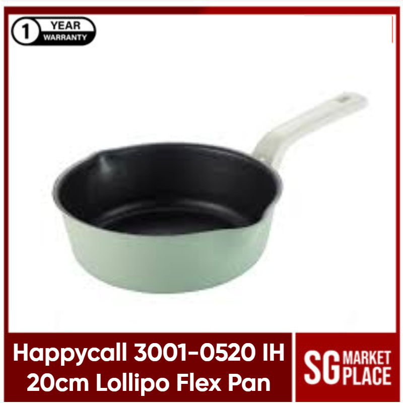 Happycall IH Flex Pan 3 in 1 - 20cm Black with lid