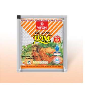 10 gói Bột canh Tôm Vifon