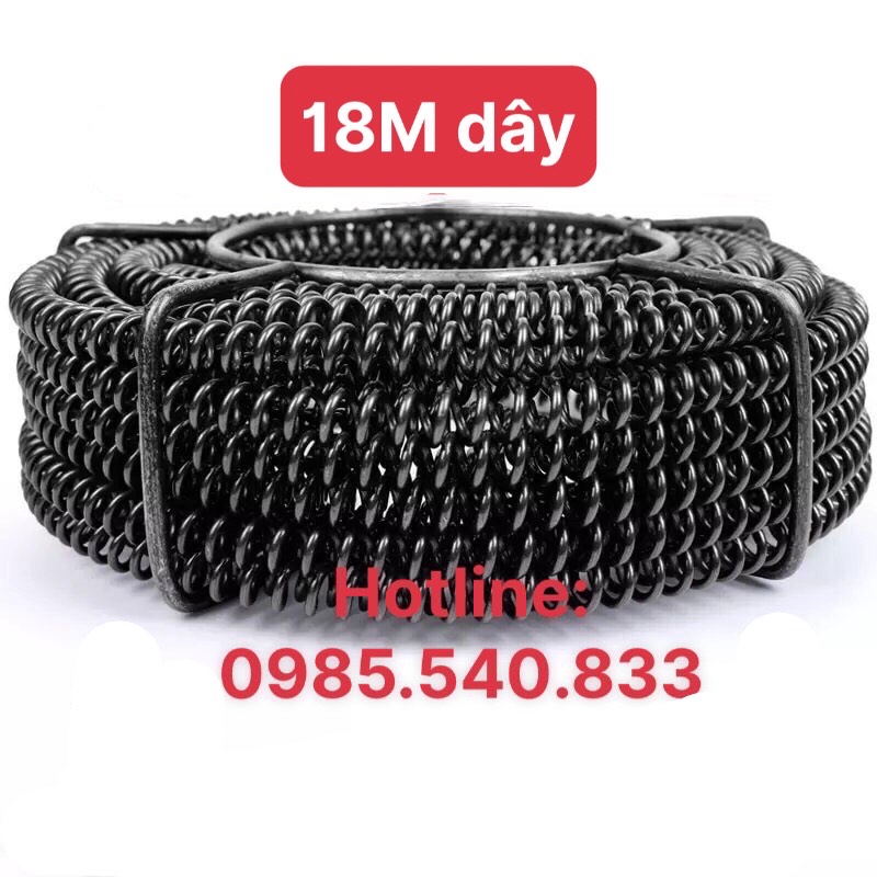 Dây thông tắc cống dài 18M