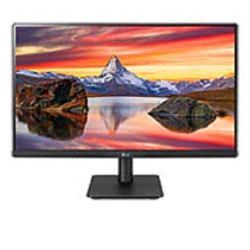 LG 24MP400-B 23.8" Full HD IPS Monitor, 1920x1080 with Radeon Freesync · v7