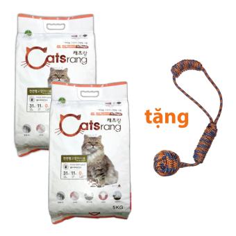 Hạt Catsrang 5kg cho mèo mọi lứa tuổi