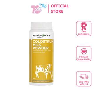 SỮA BÒ NON HEALTHY CARE COLOSTRUM MILK POWER ÚC 300G