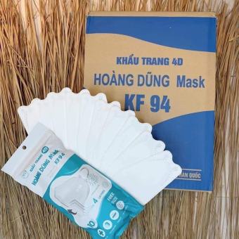 Thùng 300 cái Khẩu trang y tế 4D KF94 UC Mask