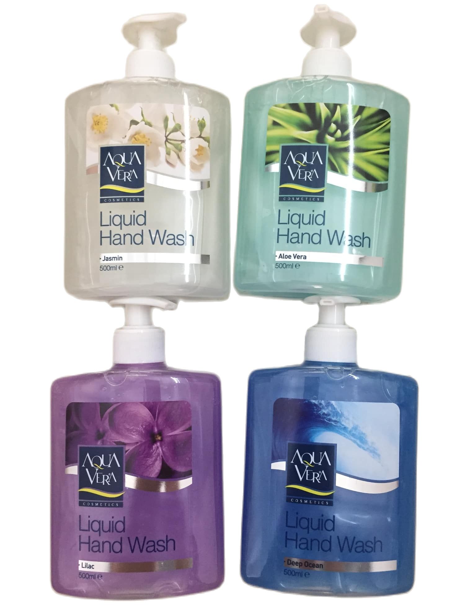 Gel rửa tay aqua vera 500ml