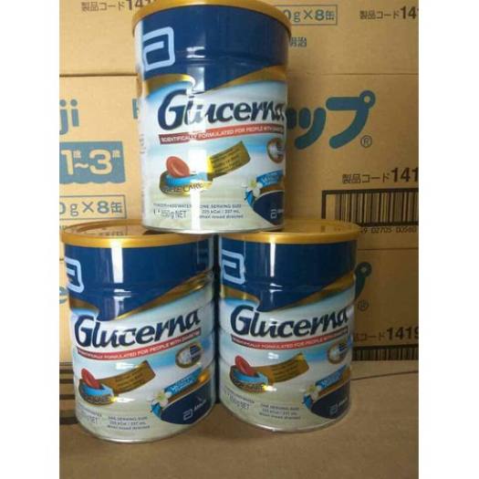 Sữa bột Abbott Glucerna, Úc dành cho người tiểu đường 850g