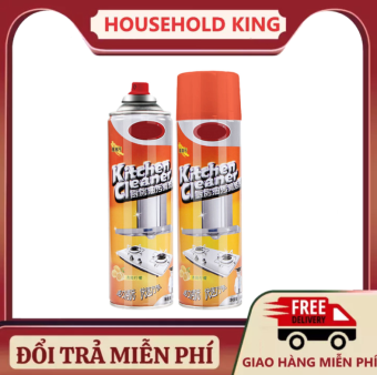 Chai Xịt Tẩy Bếp Đa Năng Kitchen Cleaner 500ml, Chai Xịt Tẩy Rửa Nhà Bếp Đa Năng