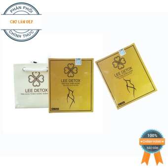 Combo 02 Hộp Trà Hoa Thảo Dược Giảm Cân Lee Detox (30 viên)