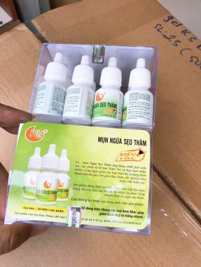 Kem xẹp mụn siêu tốc K3