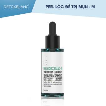 Serum Mụn Lộc Đề M - Peel Acnes Blanc M