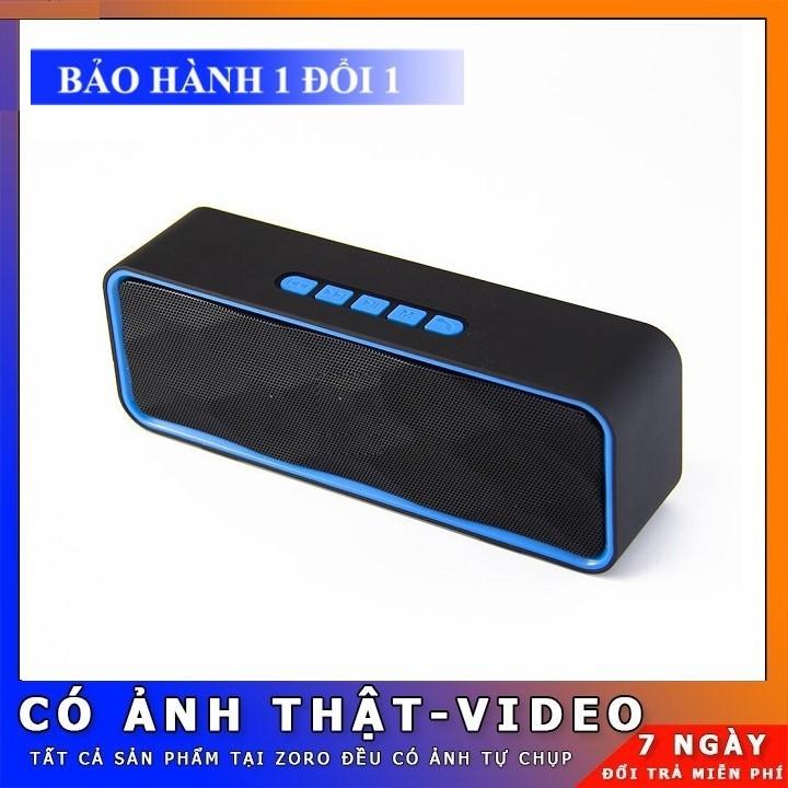 Xả kích âm thanh mọi nơi ,loa hiện đại bluetooth sc211 j19 loa đa năng pin cực trâu