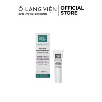 Kem chống nắng MARTIDERM Proteos Screen SPF 50 Fluid Cream